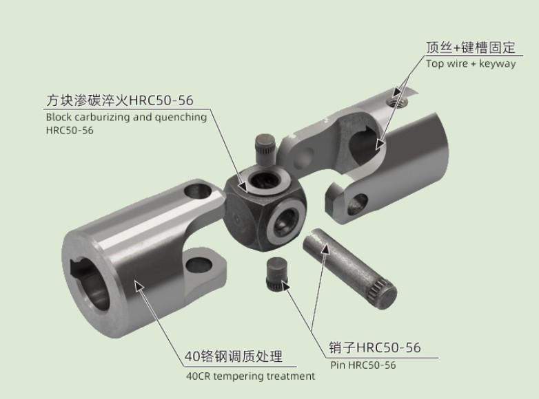Single universal joint